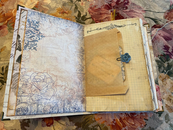 Handmade Junk Journal "La Vie est Belle"