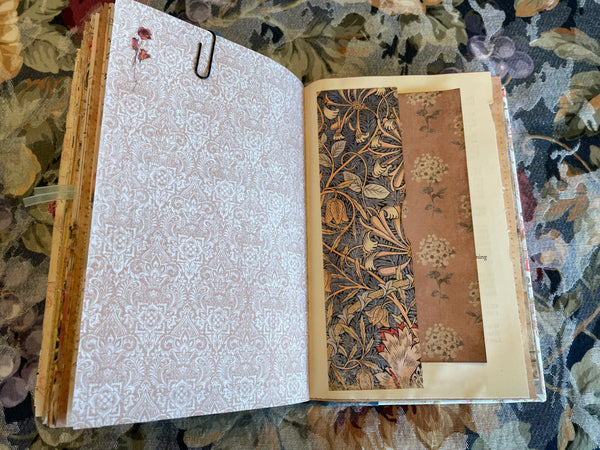 Handmade Junk Journal "la primavera bella"