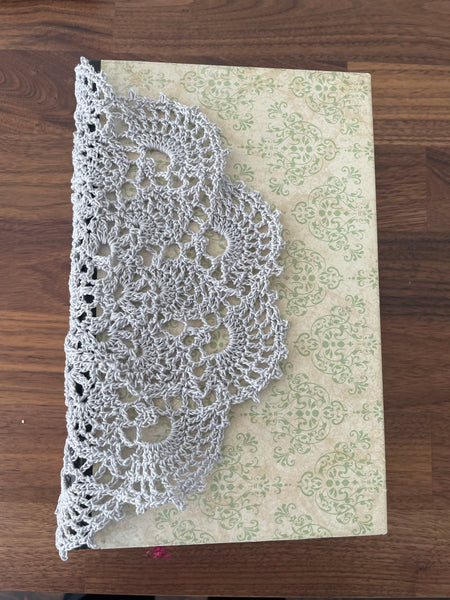 Handmade Crochet Doily | Vintage Crochet | Lace Cotton Doily