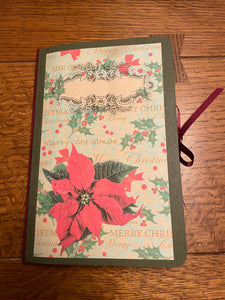 Handmade Christmas Junk Journal