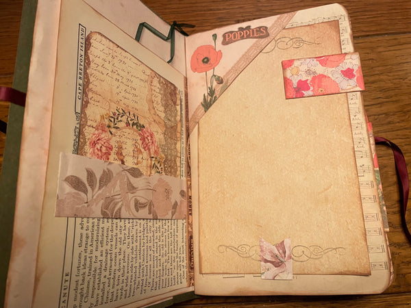 Handmade Vintage Style Junk Journal